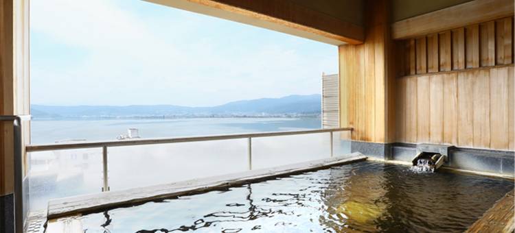 上诹访温泉油屋旅馆(Kamisuwa Onsen Aburaya Ryokan)图片