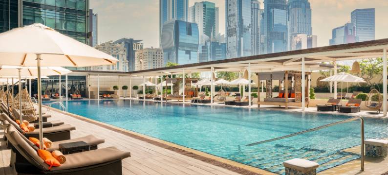 多哈市中心万豪侯爵酒店(Marriott Marquis City Center Doha Hotel)图片