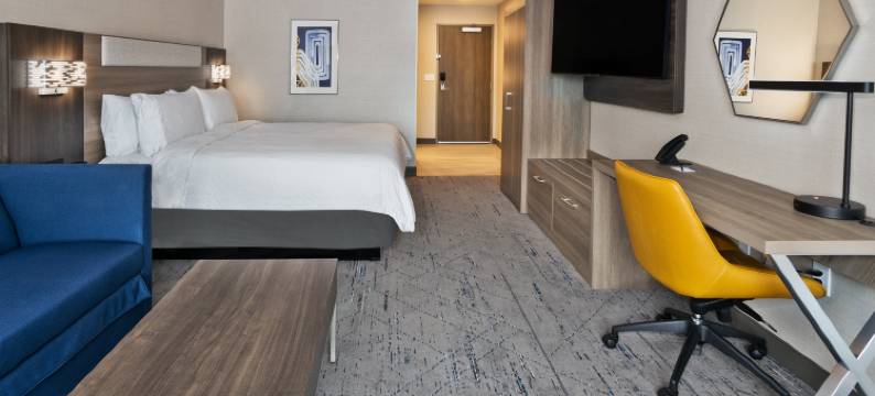 哥伦布机场东智选假日套房酒店 - IHG 旗下酒店(Holiday Inn Express COLUMBUS - FORT BENNING AREA by IHG)图片