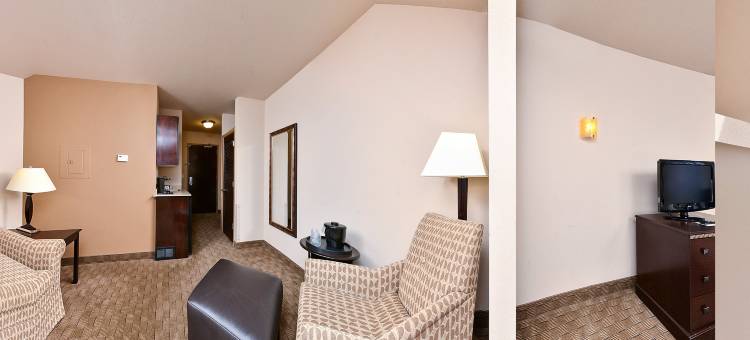 智选假日套房酒店阿尔伯克基的历史老城(Holiday Inn Express & Suites Albuquerque Historic Old Town)图片