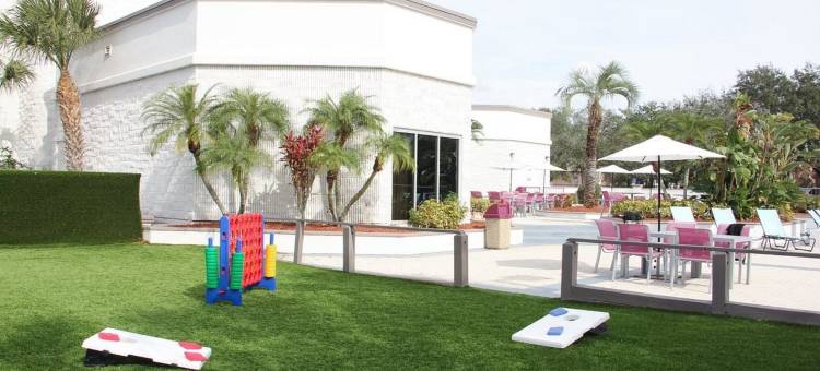 奥兰多皇冠假日酒店 - 维斯塔湖(Crowne Plaza Orlando - Lake Buena Vista)图片