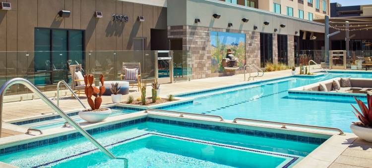 亚利桑那坦佩米尔斯购物中心市镇广场酒店(TownePlace Suites Tempe)图片