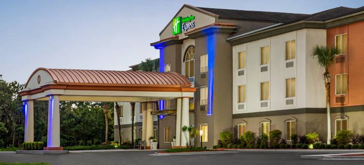 利夫奥克智选假日酒店&套房(Holiday Inn Express & Suites LIVE OAK by IHG)图片