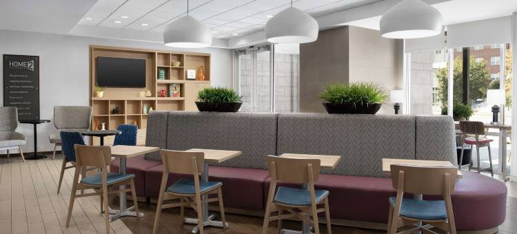 北卡罗来纳格林斯伯勒机场希尔顿惠庭酒店(Home2 Suites by Hilton Greensboro Airport)图片