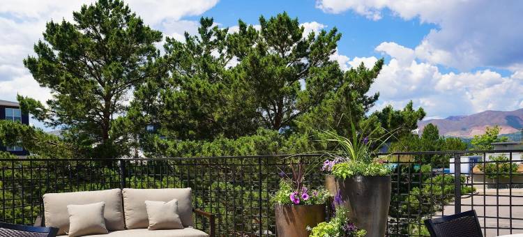 科罗拉多斯普林斯I-25中央欢朋酒店(Hampton Inn by Hilton Colorado Springs I-25 Central)图片