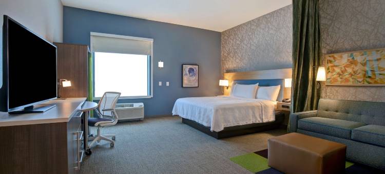 达拉斯路易斯维尔希尔顿惠庭酒店(Home2 Suites by Hilton Dallas Lewisville)图片