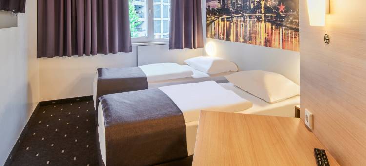 法兰克福市东B&B酒店(B&B HOTEL Frankfurt City-Ost)图片