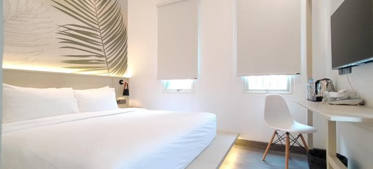 真蓝酒店门腾(True Blue Hotel Menteng)图片