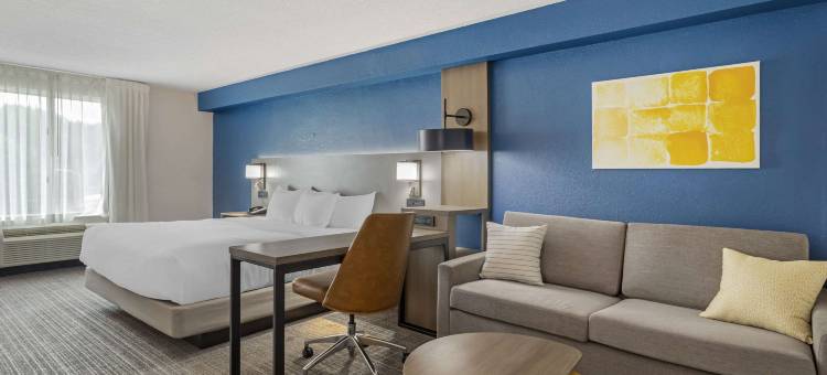 舒适酒店及套房科尔宾北部(Comfort Inn & Suites Corbin North)图片
