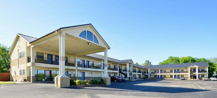 俄克拉荷马阿托卡 6 号汽车旅馆(Motel 6 Atoka, OK)图片