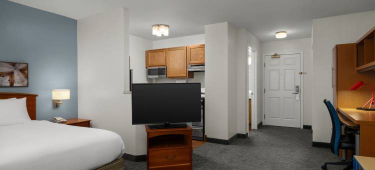 盐湖城卓伯尔万豪TownePlace酒店(TownePlace Suites Salt Lake City Layton)图片