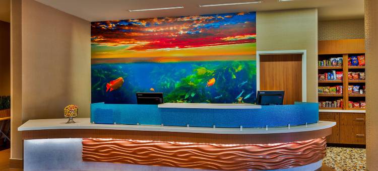 SpringHill Suites Anaheim Maingate图片