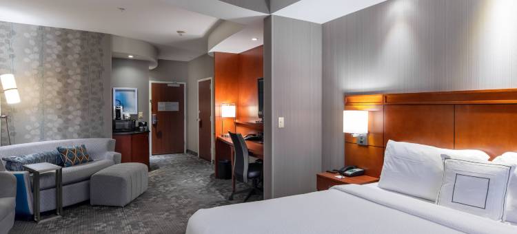 沃斯堡西西迪维尤万怡酒店(Courtyard Fort Worth West at Cityview)图片