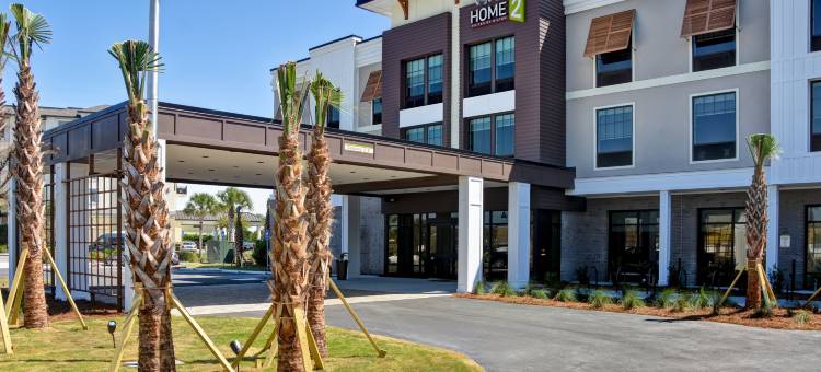 吉柯岛希尔顿惠庭酒店(Home2 Suites by Hilton Jekyll Island)图片