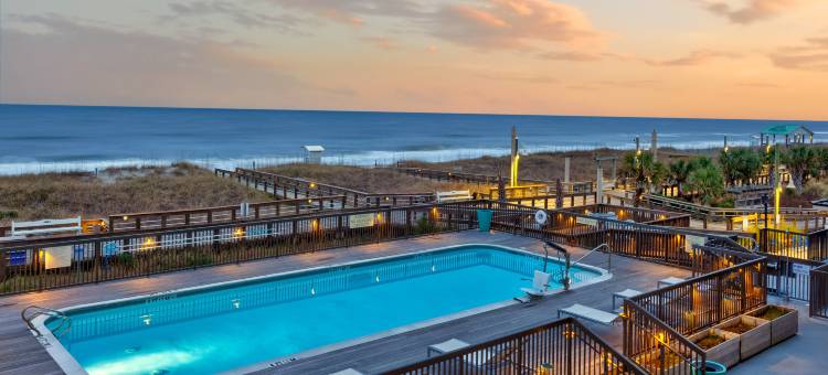 希尔顿卡罗莱纳州海滨欢朋酒店(Hampton Inn & Suites Carolina Beach Oceanfront)图片