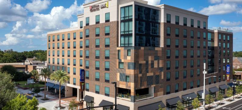佛罗里达奥兰多市区希尔顿花园酒店(Hilton Garden Inn Orlando Downtown)图片