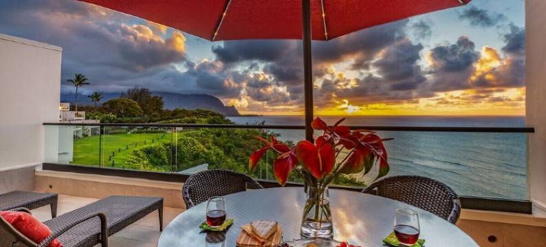 Breathtaking Oceanfront Sunset-Bali Hai Views, A/C + Hideaways Beach Surf below图片