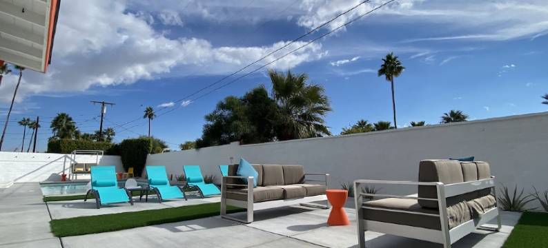 Luxurious Villa, Renovated, Fully Featured Mid-Century Modern Meiselman Oasis图片