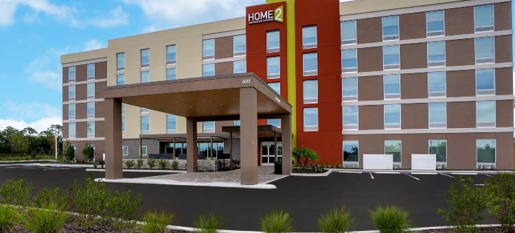 希尔顿家2套房湖木牧场(Home2 Suites by Hilton Lakewood Ranch)图片