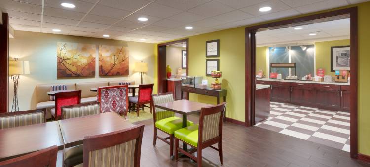 希尔顿欢朋酒店-盐湖城中心(Hampton Inn Salt Lake City Central)图片