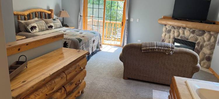 全新快乐旅人-饥饿岩州立公园小屋(New! the Happy Traveler - Cabin at Starved Rock State Park)图片