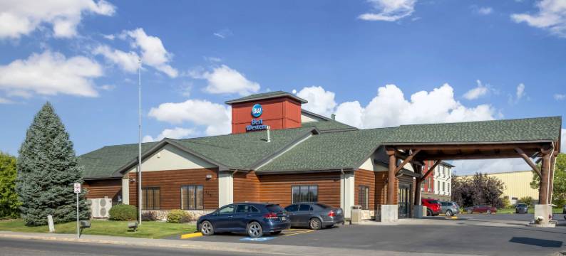 黄石路口贝斯特韦斯特酒店(Best Western Yellowstone Crossing)图片