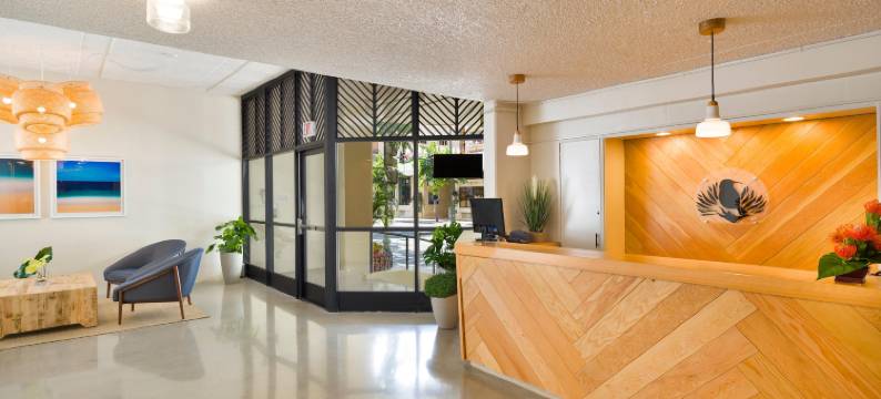 俄亥俄威基基公寓套房(Ohia Waikiki Studio Suites)图片