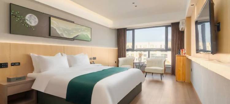 蓝鲸酒店(火车站店)图片