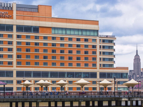 哈德逊河畔泽西市凯悦酒店