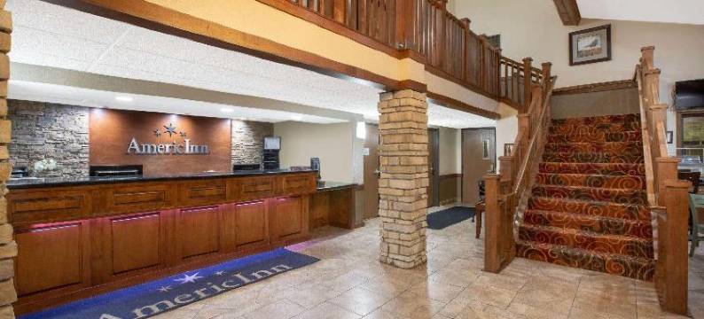 马斯卡廷美吟温德姆酒店(AmericInn by Wyndham Muscatine)图片