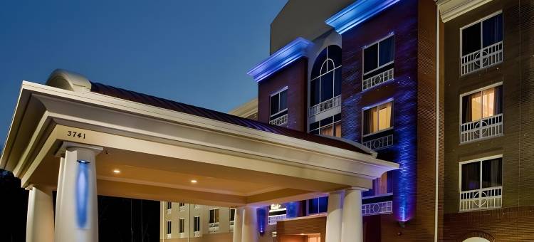 智选假日套房酒店罗利西南北卡罗来纳州(Holiday Inn Express & Suites Raleigh SW NC State)图片