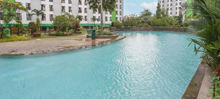 O酒店芝布塔-近绿湖景公寓芝布塔(Hotel O Asia Rooms @ Green Lake View Ciputat)图片