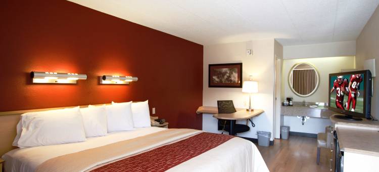 芝加哥红顶酒店-乔利埃特(Red Roof Inn Chicago - Joliet)图片
