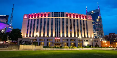 納什維爾市中心希爾頓酒店