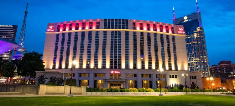 纳什维尔市中心希尔顿酒店(Hilton Nashville Downtown)图片