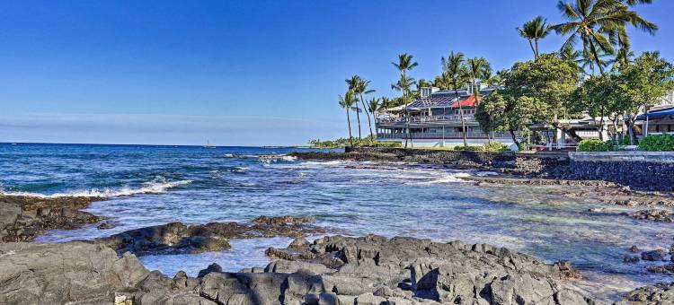 出色的海洋前开间 - Kona Islander Inn 公寓由RedAwning(Outstanding Oceanfront Studio - Kona Islander Inn Condos Condo by RedAwning)图片