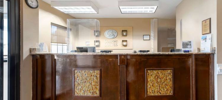 巴吞鲁日艾伦港舒适套房酒店(Comfort Suites Port Allen - Baton Rouge)图片