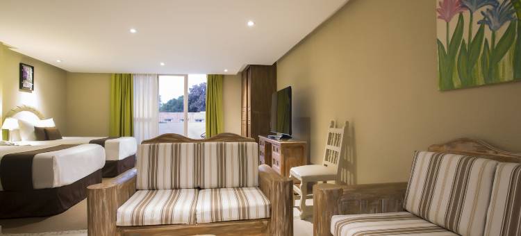 库埃纳瓦卡天堂门伽玛酒店(Gamma Cuernavaca Puerta Paraiso)图片