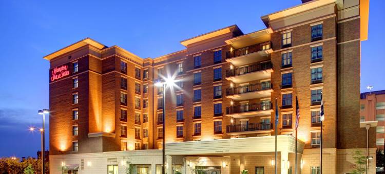 欢朋酒店及套房巴吞鲁日市中心(Hampton Inn & Suites Baton Rouge Downtown)图片