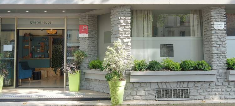 尼奥尔中心大酒店(Grand Hôtel Niort Centre)图片