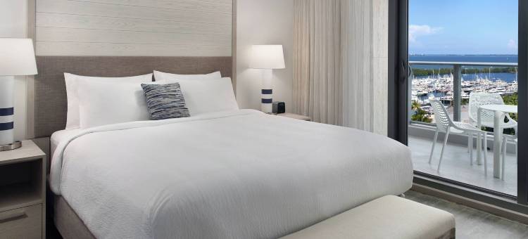 迈阿密科科纳特格罗夫万怡酒店(Courtyard by Marriott Miami Coconut Grove)图片