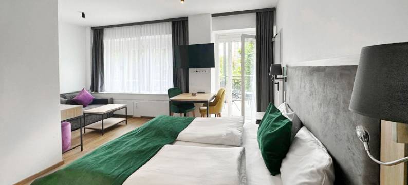 吕塞尔斯海姆法兰克福机场·DORMERO酒店(Dormero Hotel Rüsselsheim Airport-Frankfurt)图片