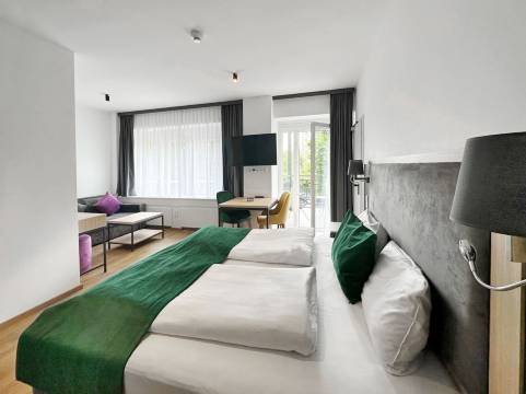 吕塞尔斯海姆法兰克福机场·DORMERO酒店(Dormero Hotel Rüsselsheim Airport-Frankfurt)