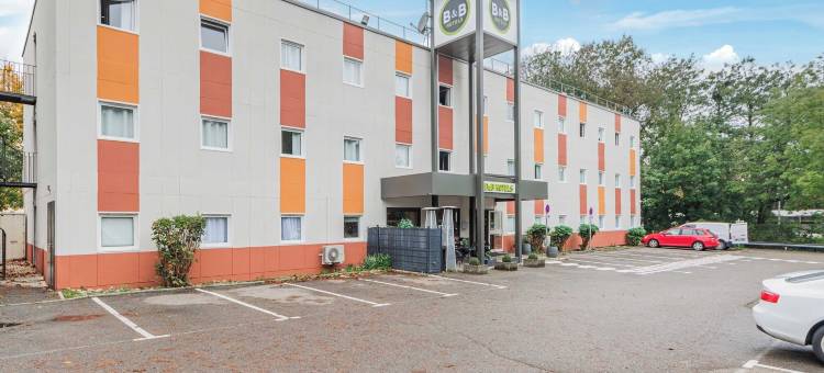 B&B穆卢斯多尔纳克酒店(B&B Hotel Mulhouse Dornach)图片