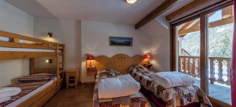 玛德姆假日维索阳台(Madame Vacances les Balcons du Viso)图片