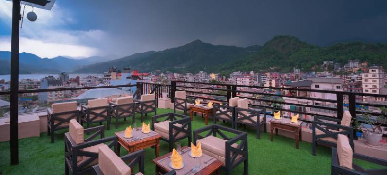 阿巴斯博卡拉酒店(巴拉希酒店管理)(Aabas Pokhara by Barahi Hospitality)图片