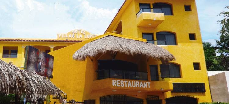 拉鲁皮塔别墅酒店(Villas la Lupita)图片