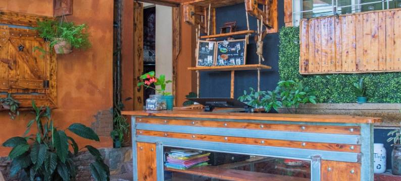 胡安·桑塔玛丽亚机场花园屋，阿拉胡埃拉，圣何塞(Gardens House, Airport Juan Santamaría, Alajuela, San José)图片