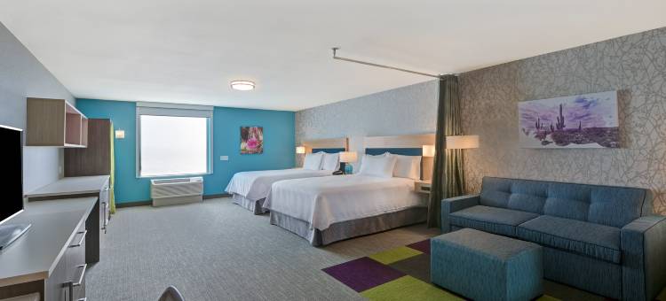 凤凰城巴克艾希尔顿惠庭酒店(Home2 Suites by Hilton Buckeye Phoenix)图片