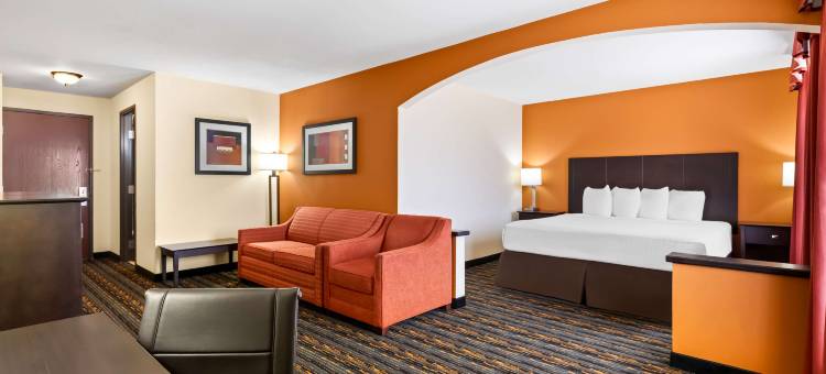 基诺沙贝斯特韦斯特酒店(Best Western Kenosha Inn)图片